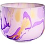 MEINL Sonic Energy 10in. Marble Crystal Singing Bowl, B4, 432 Hz, Crown Chakra Purple