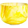 MEINL Sonic Energy 10in. Marble Crystal Singing Bowl, E4, 432 Hz, Solarplexus Chakra Yellow