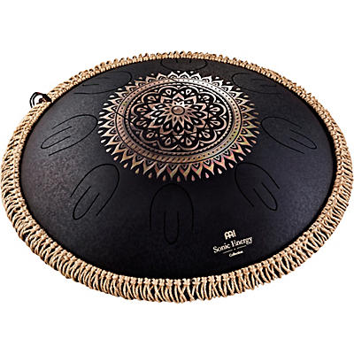 Meinl Sonic Energy 16 in. Engraved Octave Steel Tongue Drum