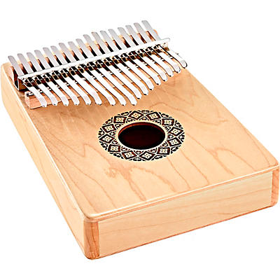 MEINL Sonic Energy 17-Note Soundhole Kalimba -