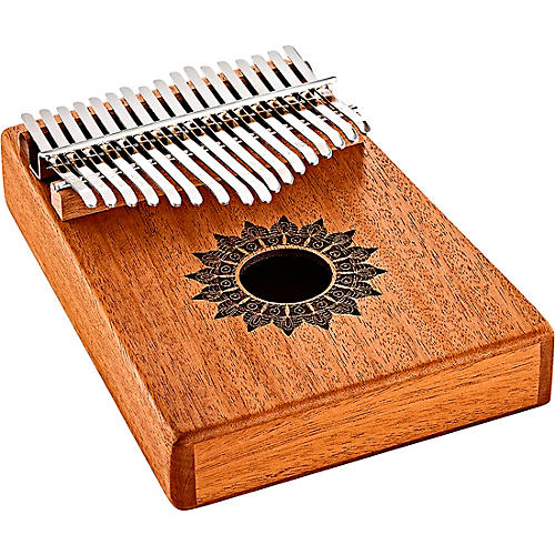 MEINL Sonic Energy 17-Note Soundhole Kalimba Mahogany