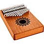 MEINL Sonic Energy 17-Note Soundhole Kalimba Mahogany