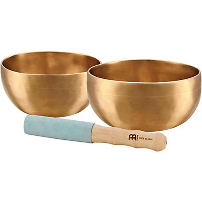 MEINL Sonic Energy 2-piece Universal Singing Bowl Set with Resonant Mallet