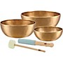 Open-Box MEINL Sonic Energy 3-Piece Energy Series Singing Bowl Set Condition 2 - Blemished 6.4, 7.8, 9 in. 197881504236
