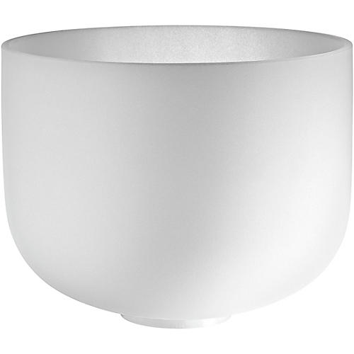 MEINL Sonic Energy 440Hz Crystal Singing Bowl, Root Chakra 12 in.