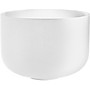 MEINL Sonic Energy 440Hz Crystal Singing Bowl, Solar Plexus Chakra 14 in.