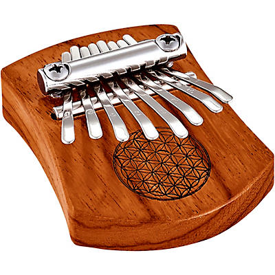 MEINL Sonic Energy 8 Note Kalimba with Flower of Life Carving