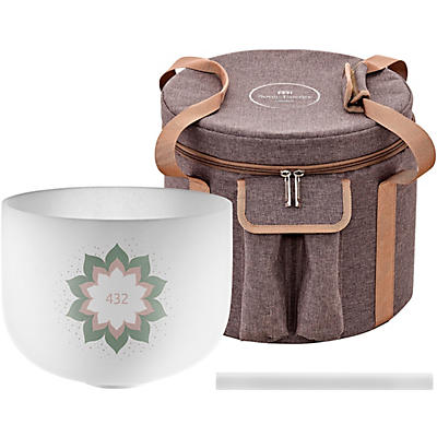 MEINL Sonic Energy 9" Crystal Singing Bowl -