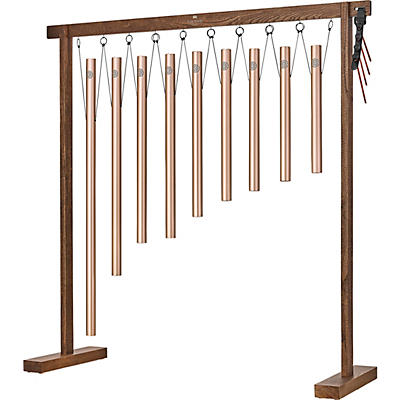 MEINL Sonic Energy 9-Piece Sound Bath Tube Solfeggio Chime Set