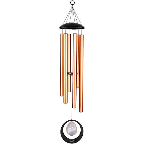 MEINL Sonic Energy A Major Meditation Chime with Grey Agate, 432 Hz 50 in.