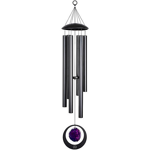 MEINL Sonic Energy A Major Meditation Chime with Purple Agate, 432 Hz 50 in.