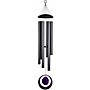 MEINL Sonic Energy A Major Meditation Chime with Purple Agate, 432 Hz 50 in.