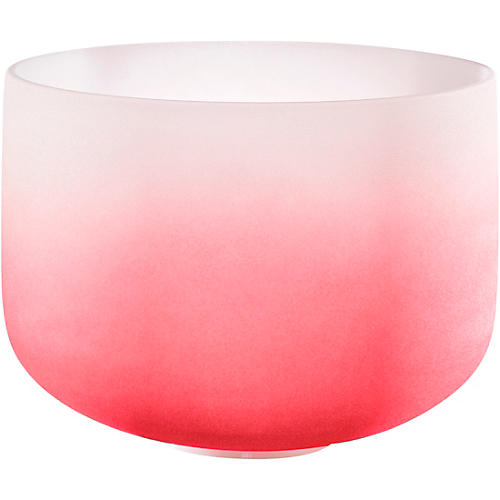 MEINL Sonic Energy Color-Frosted Crystal Singing Bowl 14 in.