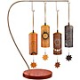 MEINL Sonic Energy Cosmic Bamboo Chime Set With Stand