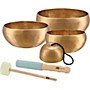 MEINL Sonic Energy Cosmos 4-Piece Singing Bowl Set 3.7, 5.8, 6.6, 7.6 in.