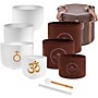 MEINL Sonic Energy Crystal Singing Bowl 4-Piece Set - Om