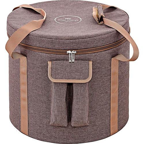 MEINL Sonic Energy Crystal Singing Bowl Bag 14 in. Brown