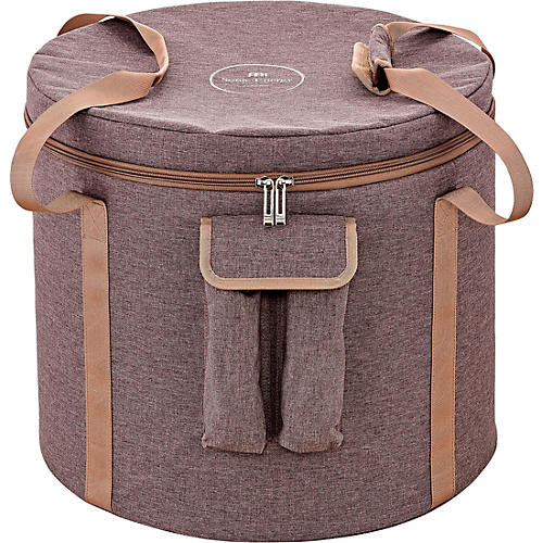 MEINL Sonic Energy Crystal Singing Bowl Bag 16 in. Brown