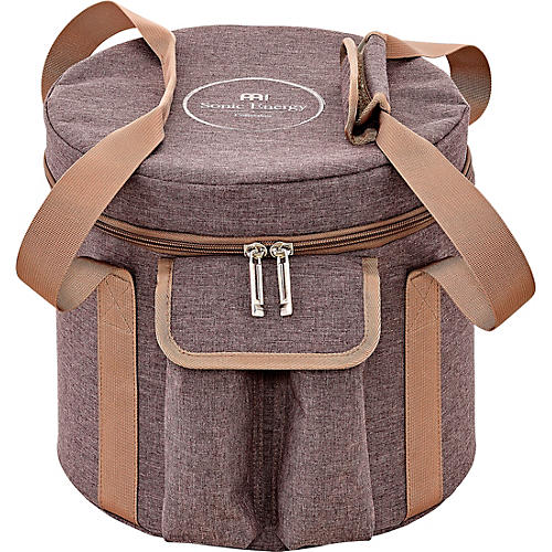 MEINL Sonic Energy Crystal Singing Bowl Bag 8 in. Brown