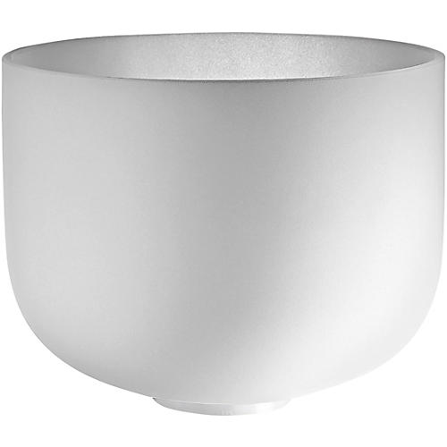 MEINL Sonic Energy Crystal Singing Bowl, Brow Chakra 12 in.