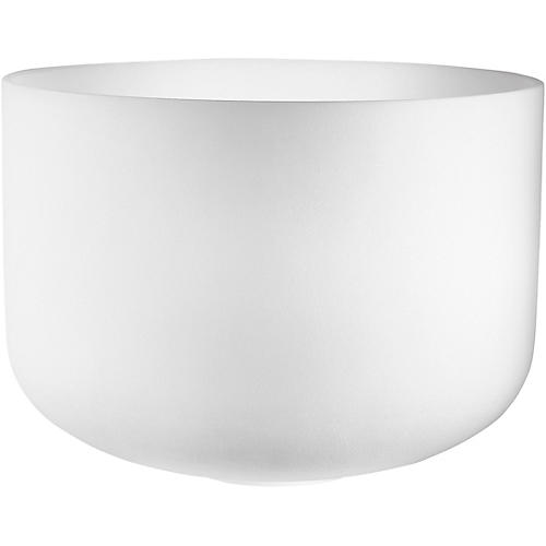 MEINL Sonic Energy Crystal Singing Bowl, Heart Chakra 16 in.