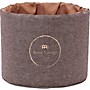 MEINL Sonic Energy Crystal Singing Bowl Sleeve 10 in. Brown
