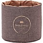 MEINL Sonic Energy Crystal Singing Bowl Sleeve 8 in. Brown