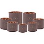 MEINL Sonic Energy Crystal Singing Bowl Sleeve Set Brown