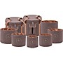 MEINL Sonic Energy Crystal Singing Bowl Travel Bag Set Brown