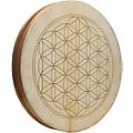 MEINL Sonic Energy Flower of Life Wave Drum - 18 in.20 in.