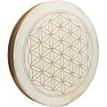 MEINL Sonic Energy Flower of Life Wave Drum - 18 in.22 in.