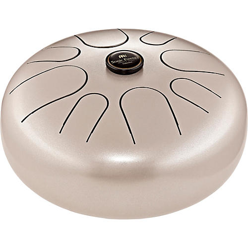 MEINL Sonic Energy G Minor Steel Tongue Drum Pearl Grey