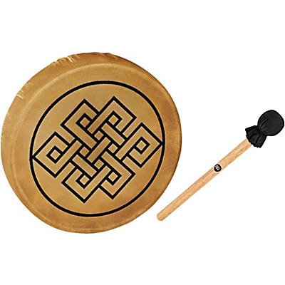 MEINL Sonic Energy HOD15-EK 15" Native American-Style Hoop Drum, Endless Knot Symbol
