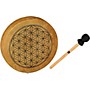 Open-Box MEINL Sonic Energy HOD15-FOL 15-Inch Native American Style Hoop Drum, Flower of Life Symbol Condition 1 - Mint