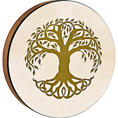 Meinl Sonic Energy Hand Drum with Tree of Life Graphic