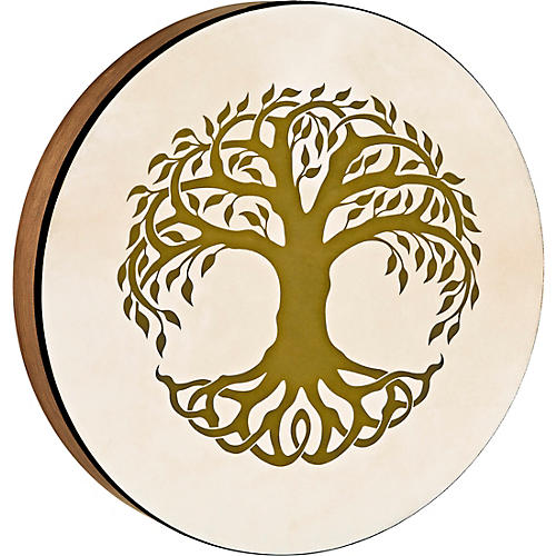 MEINL Sonic Energy Hand Drum with Tree of Life Graphic 16 in.