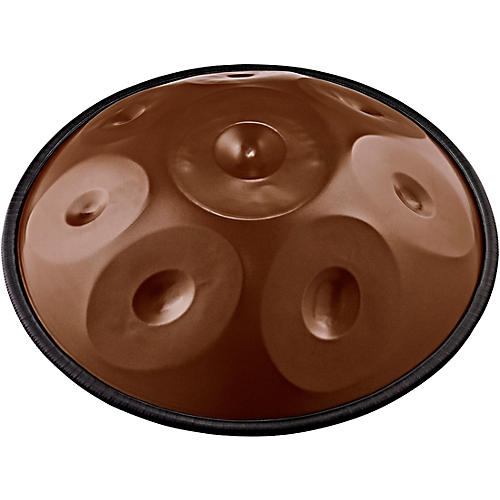 MEINL Sonic Energy Harmonic Art Handpan in Bronzite, Dominant D