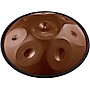 MEINL Sonic Energy Harmonic Art Handpan in Bronzite, Dominant D