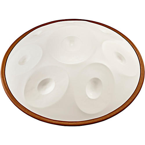 Meinl Sonic Energy Harmonic Art Handpan in White Jade, Dominant D