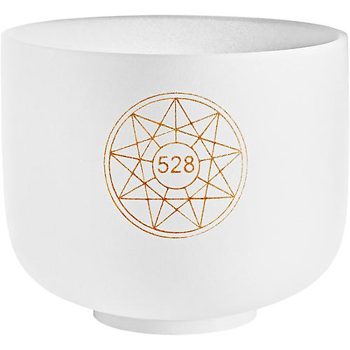 MEINL Sonic Energy Mi Solfeggio Crystal Singing Bowl 8 in.