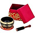 MEINL Sonic Energy Ornamental Series Singing Bowl - 9.5 cm, BlackRed