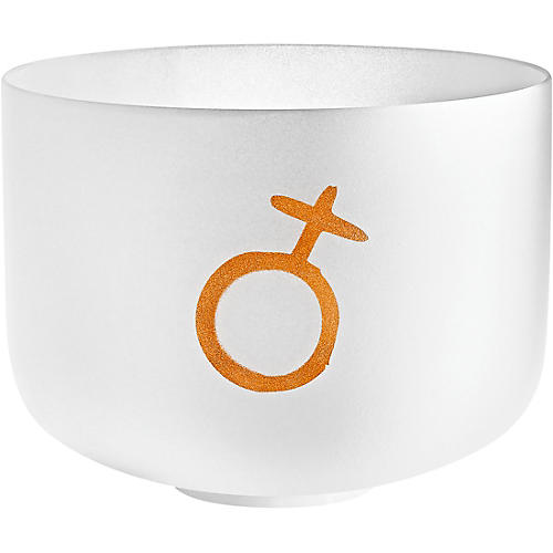 MEINL Sonic Energy Planetary Tuned Crystal Singing Bowl - Earth Platonic Year Condition 2 - Blemished 12 in. 197881330088