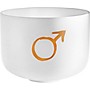 MEINL Sonic Energy Planetary Tuned Crystal Singing Bowl - Mars 12 in.