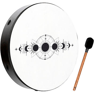 MEINL Sonic Energy Ritual Drum with True Feel Synthetic Head Moon Phases
