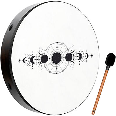 MEINL Sonic Energy Ritual Drum with True Feel Synthetic Head Moon Phases