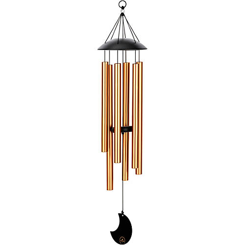 MEINL Sonic Energy Round Arch Moon Meditation Chimes 80 cm. Bronze