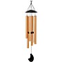 MEINL Sonic Energy Round Arch Moon Meditation Chimes 80 cm. Bronze