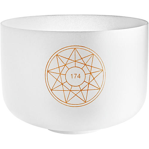 MEINL Sonic Energy Solfeggio Crystal Singing Bowl F3 12 in.