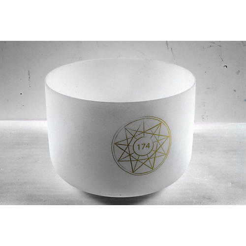 MEINL Sonic Energy Solfeggio Crystal Singing Bowl F3 Condition 3 - Scratch and Dent 12 in. 197881205430