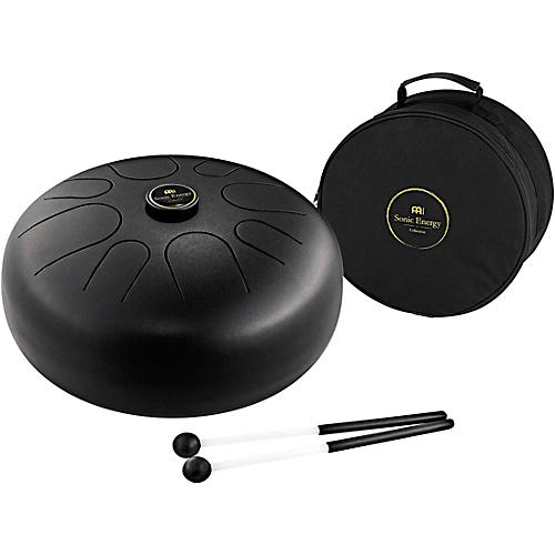 Meinl Sonic Energy Steel Tongue Drum Condition 1 - Mint Black